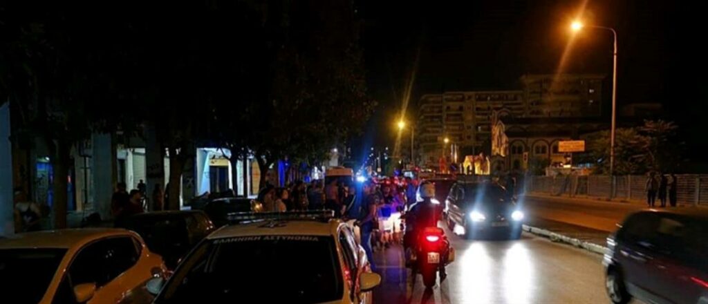 Θεσσαλονίκη: Αιματηρή συμπλοκή στην οδό Μοναστηρίου - Media