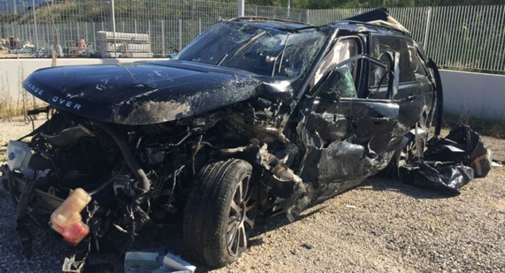 «Θέλημα Θεού ότι επιζήσαμε» - Τι λέει ο Mr. Ζαγόρι για το σοβαρό τροχαίο  - Media