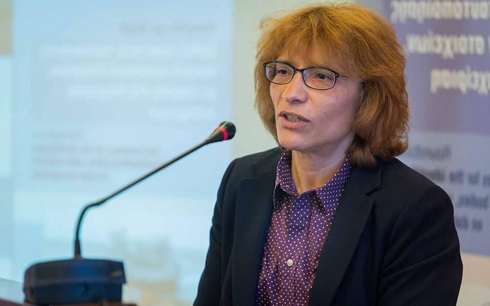 Ζαχαρούλα Τσιριγώτη: «Με αδύναμο κρατικό μηχανισμό το προσφυγικό δεν αντιμετωπίζεται» - Media