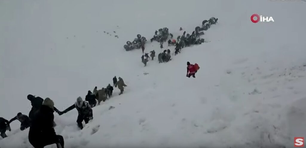 Θανατηφόρες χιονοστιβάδες στην Τουρκία: 28 νεκροί (Videos) - Media