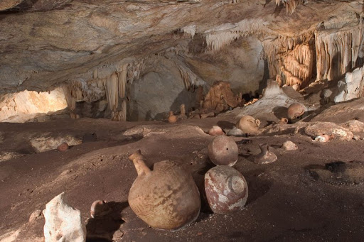 Οι πρώτες εικόνες από το εσωτερικό του σπηλαίου της Ανδρίτσας στην Αργολίδα (Video)    - Media