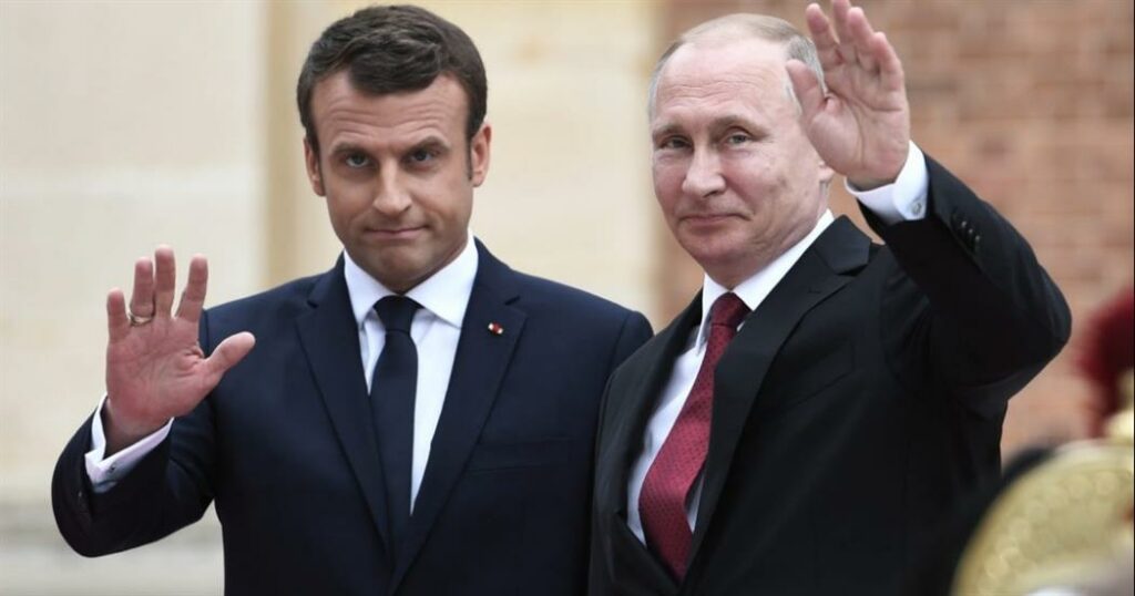 Ο Πρόεδρος Πούτιν συζήτησε την κρίση στην Ιντλίμπ με τον Γάλλο ομόλογό του Μακρόν - Media
