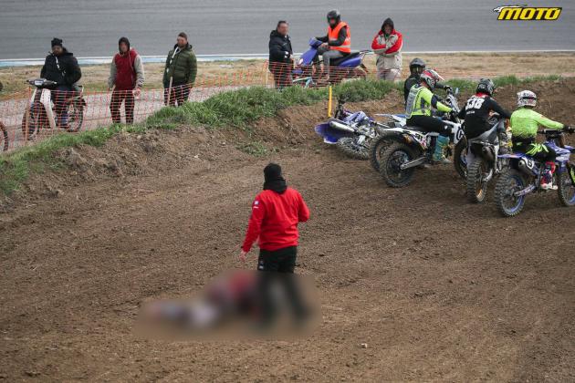 Σέρρες: Τραυματίστηκε σοβαρά αναβάτης στο Πανελλήνιο Motocross - Media
