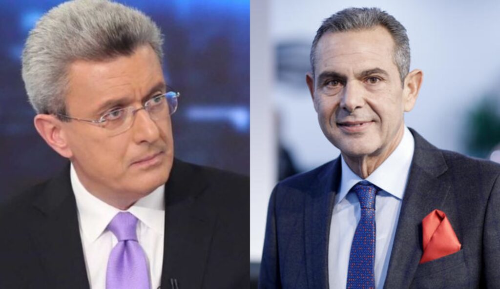 «Ενώπιος Ενωπίω»: Ο Πάνος Καμμένος καλεσμένος του Νίκου Χατζηνικολάου - Media