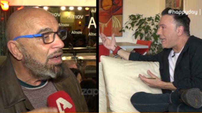 Έξαλλος ο Γιάννης Ζουγανέλης με τον Ποσειδώνα Γιαννόπουλο: «Είναι το τίποτα»! (Video)  - Media