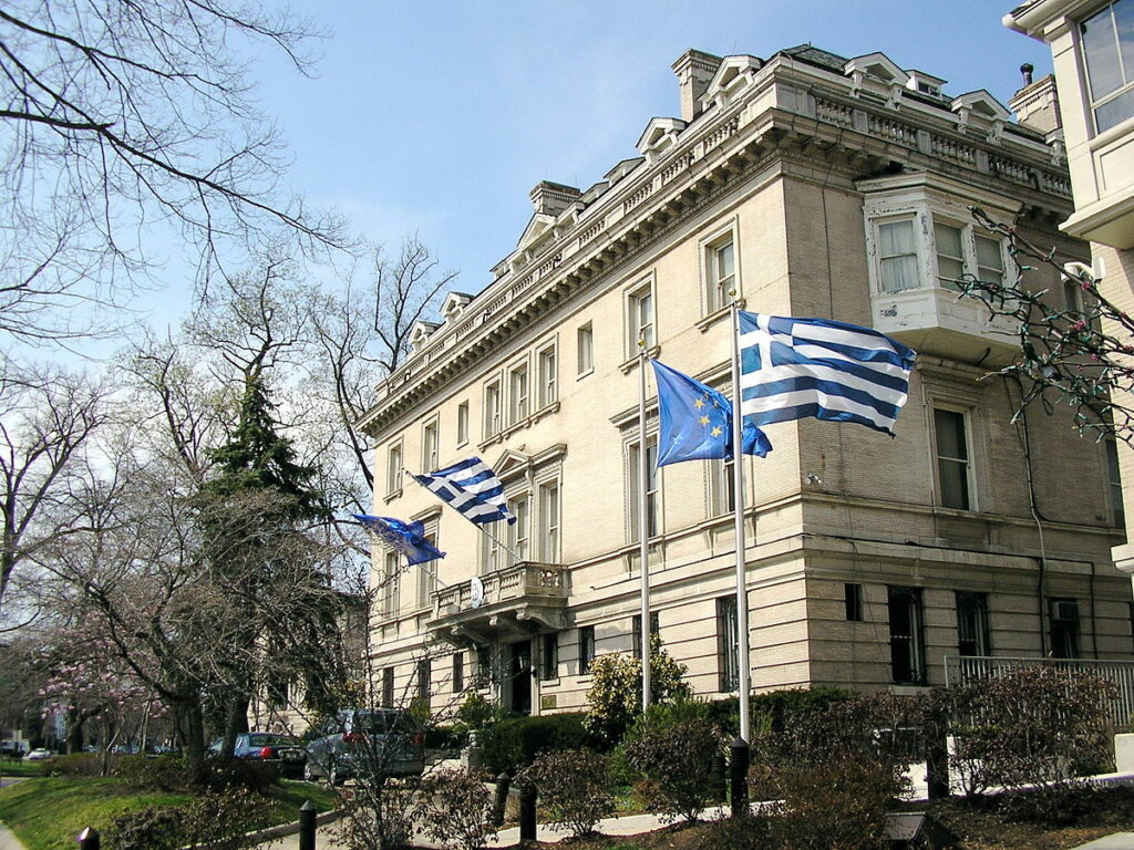 Κορωνοϊός: Έκτακτη ειδοποίηση από την πρεσβεία στην Ουάσινγκτον για τους Έλληνες στην Αμερική - Media