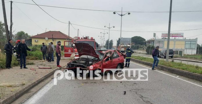 Αμαλιάδα: Τρελή πορεία ΙΧ με σοβαρό τραυματισμό οδηγού - Media