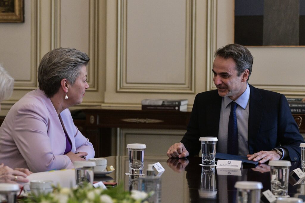 Μητσοτάκης: Ασύμμετρη απειλή σε θαλάσσια και χερσαία σύνορα Ελλάδας - ΕΕ - Media