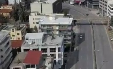 Η Κηφισίας όπως δεν την έχετε ξαναδεί - Άδεια κι έρημη σήμερα - Video από drone - Media