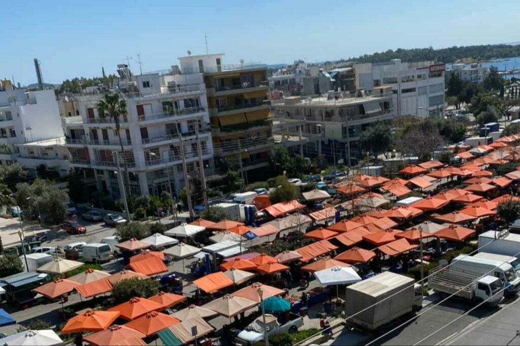 Κορωνοϊός: Έκκληση του δημάρχου Γλυφάδας να παρθούν μέτρα προστασίας στις λαϊκές αγορές - Media