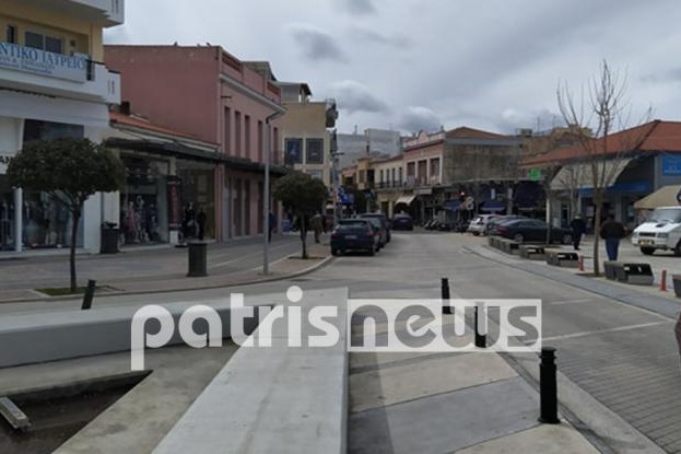 Αμαλιάδα: «Ερήμωσε» η πόλη λόγω των κρουσμάτων κορωνοϊού (Photos) - Media