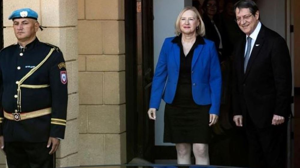 Δυσφορία στην Κύπρο για την ειδική αντιπρόσωπο των Ηνωμένων Εθνών - Media