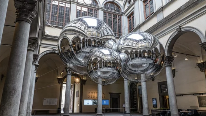 «Aria»: Η «προφητική» έκθεση στο Palazzo Strozzi που διακόπηκε λόγω κορωνοϊού - Media