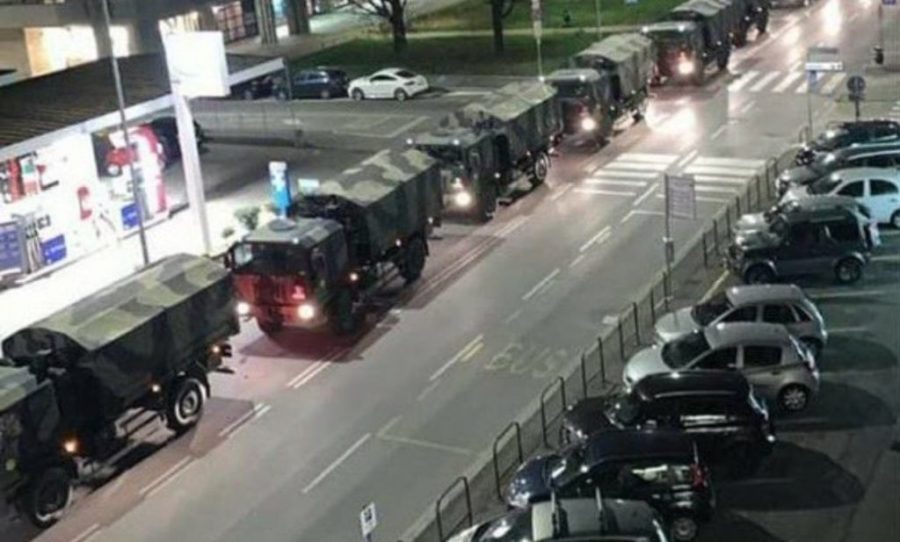 Συγκλονίζει ο πρόεδρος της Αταλάντα: «Δεν θα ξεχάσω τα φορτηγά του στρατού μπροστά στο νεκροταφείο» - Media