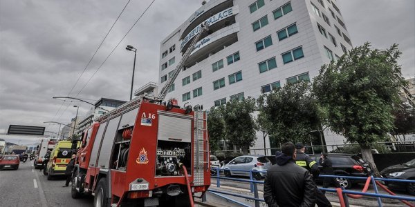 Αυτοί έκαψαν το «Athenaeum Palace» στη λεωφόρο Συγγρού - Media