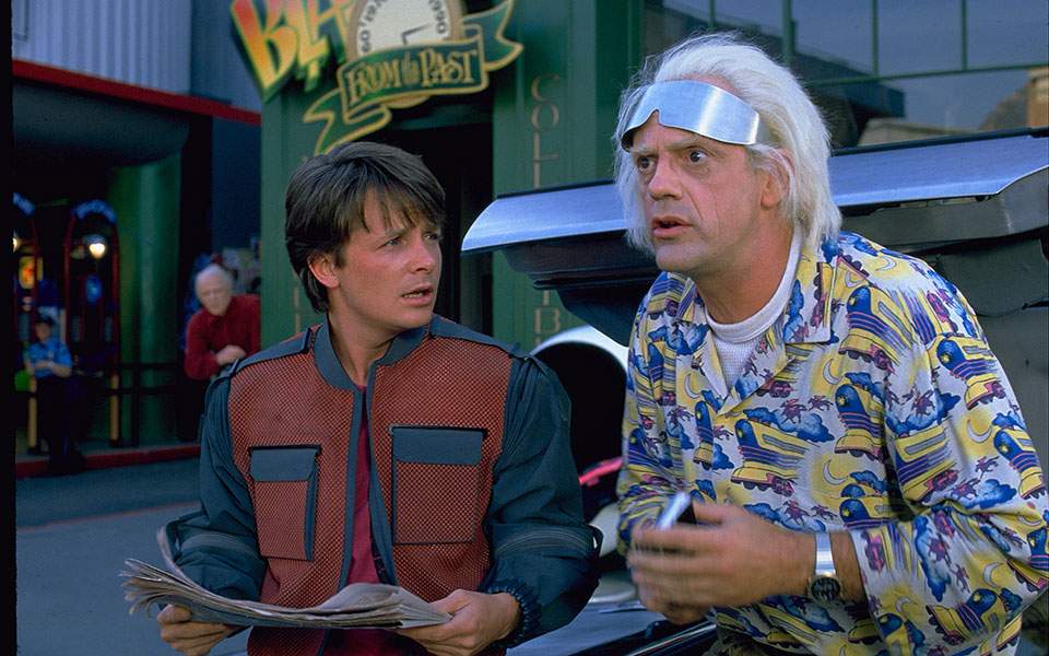 Reunion για τους πρωταγωνιστές της ταινίας «Επιστροφή στο Μέλλον» (Photos) - Media