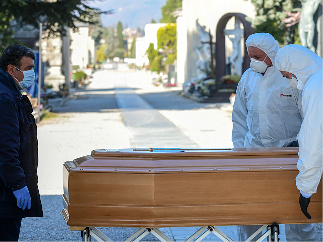 Σε στάση εργασίας οι εργαζόμενοι σε γραφεία τελετών στο Μπέργκαμο - Media