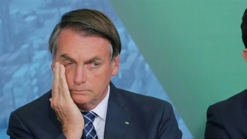 Θετικός σε κορωνοϊό ο πρόεδρος της Βραζιλίας - Αυξημένη ανησυχία για Τραμπ - Media