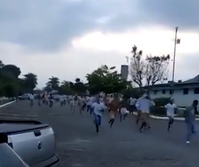 Βραζιλία: Μαζική απόδραση από τις φυλακές λόγω κορωνοϊού (Video) - Media