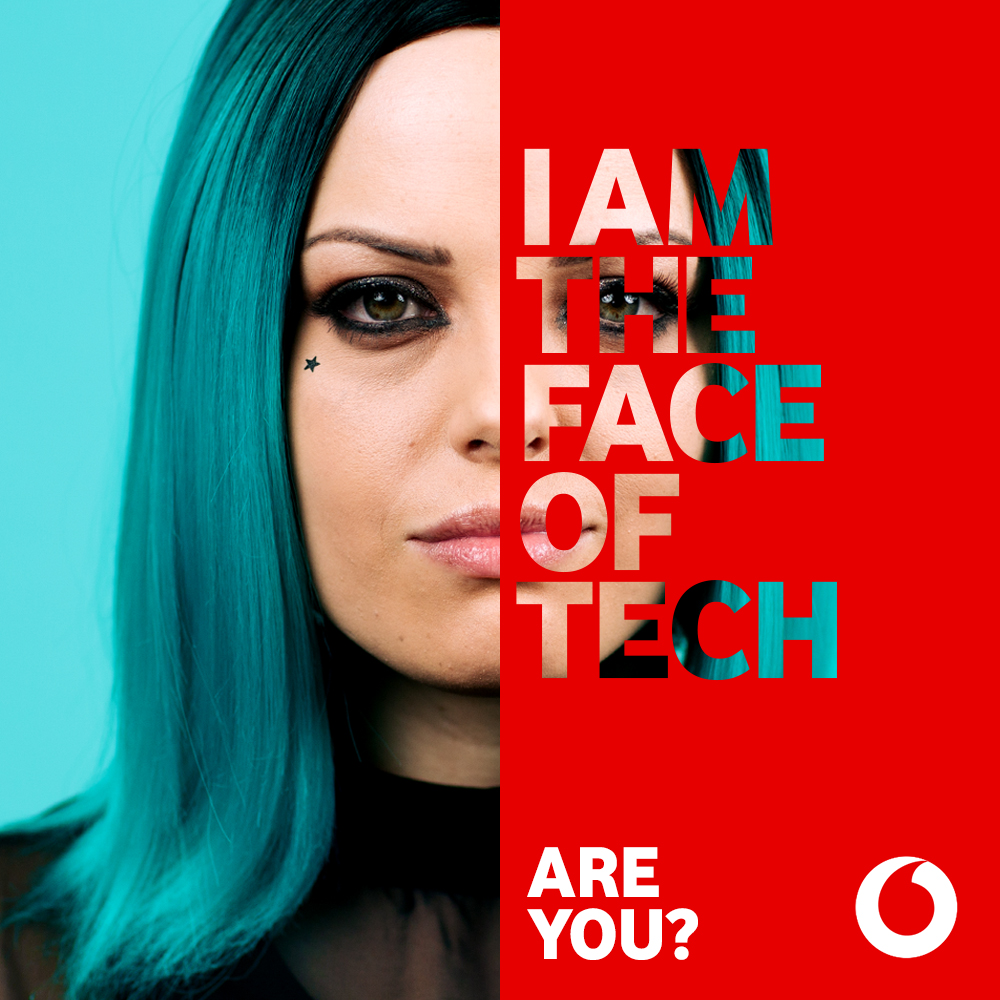 #ChangeTheFace: Μία νέα πρωτοβουλία της Vodafone για την ανάδειξη του νέου «προσώπου» της τεχνολογίας - Media