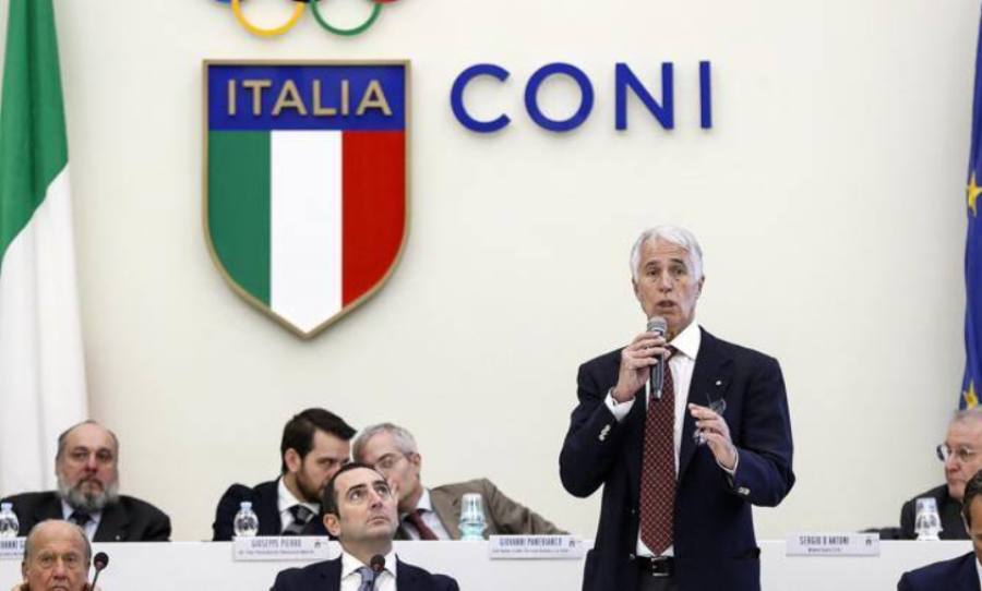 Διακοπή κάθε αθλητικής δραστηριότητας στην Ιταλία - Media