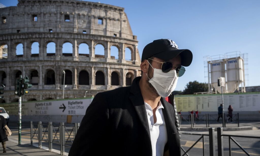 Η Ρώμη διαθέτει 7,5 δισ. ευρώ για την αντιμετώπιση του κορωνοϊού - Media