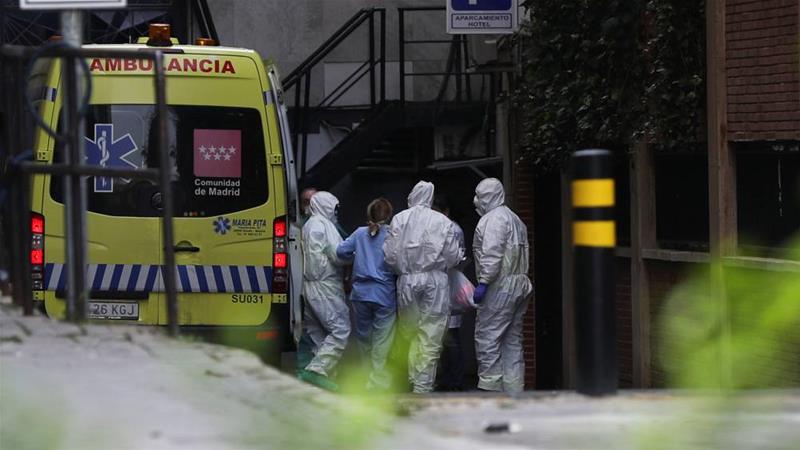 Κορωνοϊός στην Ισπανία: Μόλις 59 νέοι θάνατοι, ο χαμηλότερος απολογισμός εδώ και 2 μήνες - Media