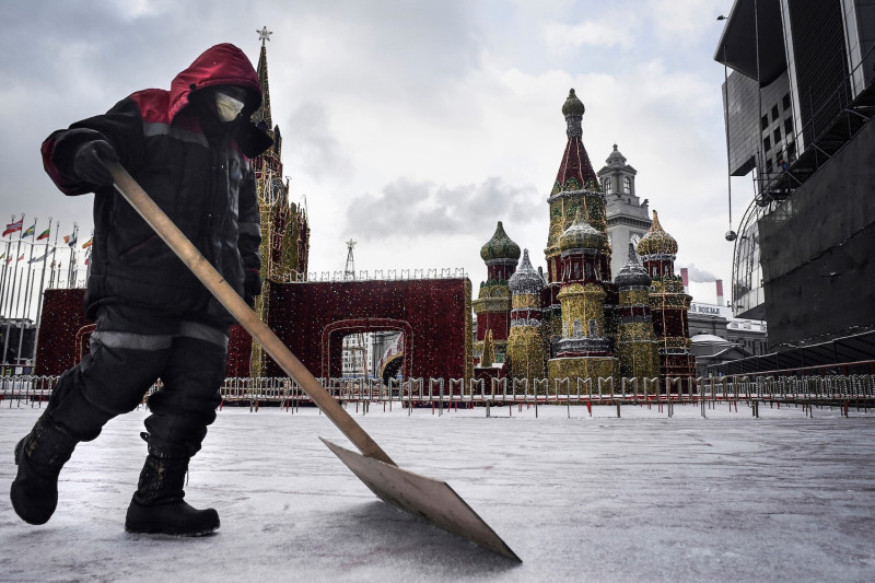 Αυστηρά μέτρα περιορισμού της κυκλοφορίας στη Μόσχα - Media