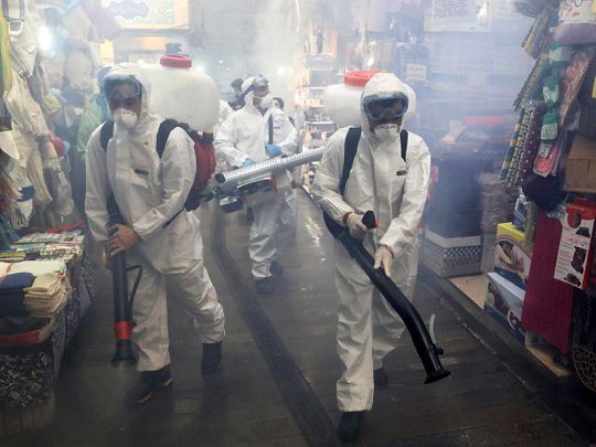 «Θερίζει» στο Ιράν ο κορονοϊός: Ξεπέρασαν τους 2.500 οι νεκροί - Media