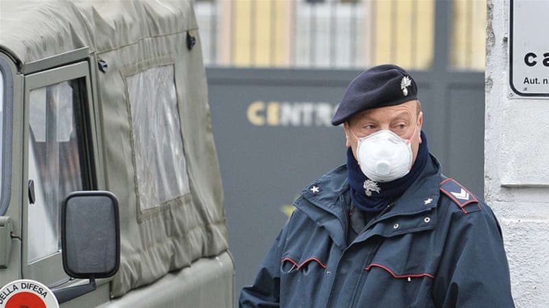 Κορονοϊός: Εκτοξεύτηκαν οι νεκροί στη βόρεια Ιταλία - Περισσότεροι από 100 μέσα σε μία ημέρα! - Media