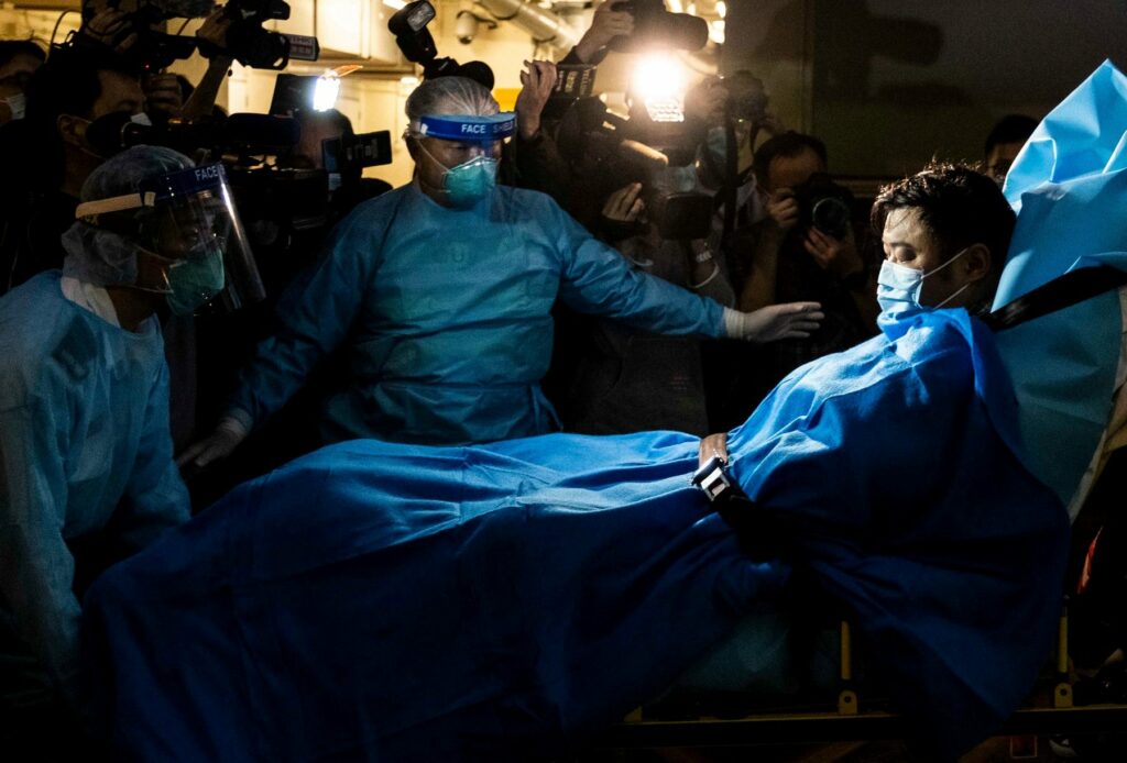 Κορωνοϊός: Η Κίνα επιμένει - Η επιδημία μπορεί να ξεκίνησε στις ΗΠΑ - Media