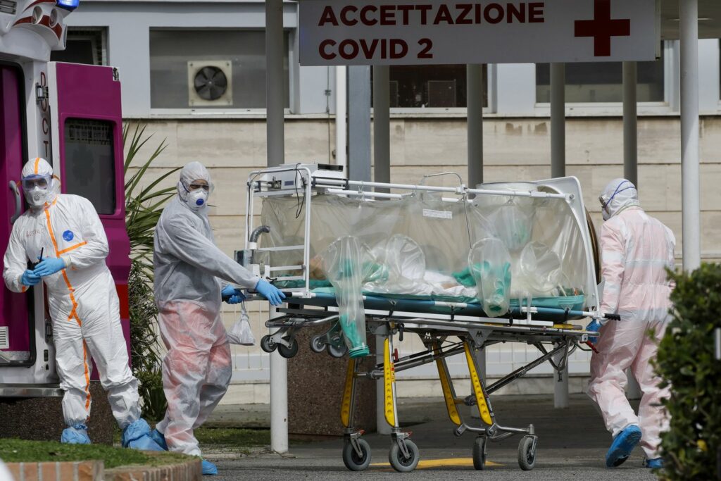 Κορωνοϊός: Απόγνωση στην Ιταλία - «Μείνετε σπίτι, δεν θα μπορούμε να σας βοηθήσουμε» - Media