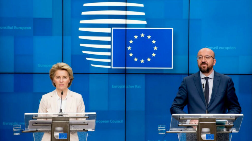 Εσπευσμένη αποχώρηση Ερντογάν από το Ευρωπαϊκό Συμβούλιο, δεν έδωσε το «παρών» στη συνέντευξη Τύπου - ΕΕ: Επιμείναμε ότι πρέπει να σταματήσει τις ροές - Media