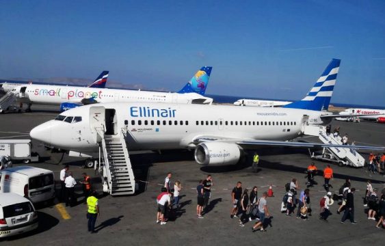 Κορωνοϊός: Σε αναστολή πτήσεων σε Ελλάδα και εξωτερικό προχωρά η Ellinair - Media