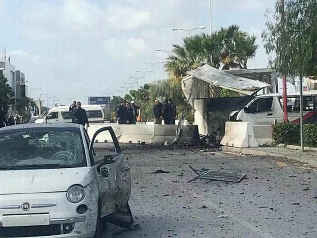 Τυνησία: Πέντε τραυματίες από έκρηξη κοντά στην πρεσβεία των ΗΠΑ στην Τύνιδα - Media
