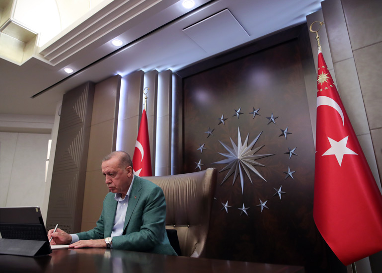 Κορωνοϊός-Τουρκία: Αισιόδοξος ο «σουλτάνος» Ερντογάν - Σε δύο τρεις εβδομάδες θα έχουμε ξεπεράσει το ξέσπασμα του ιού  - Media