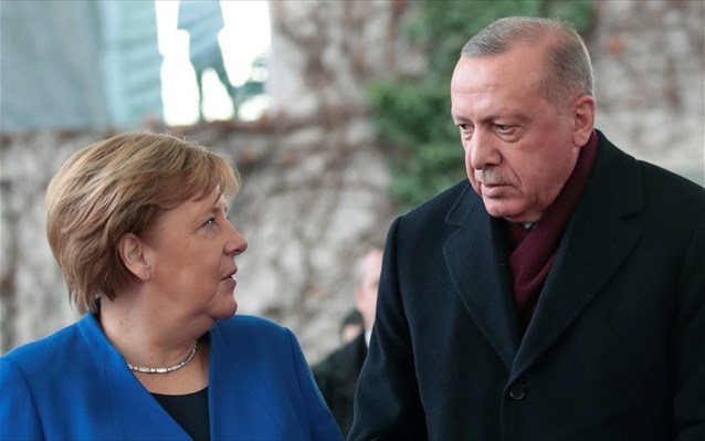 Ερντογάν σε Μέρκελ: Δεν λειτουργεί η συμφωνία για το μεταναστευτικό, πρέπει να αναθεωρηθεί - Media