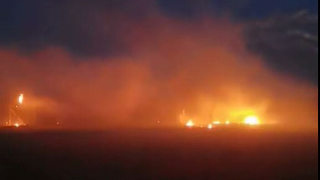Νέα επεισόδια στον Έβρο: Φωτιές και απόπειρα για να πέσει ο φράχτης - Εκτεταμένη ρίψη χημικών (Video) - Media