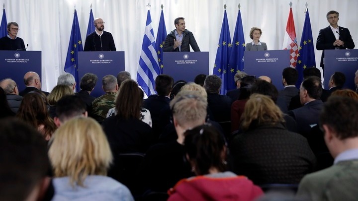 Έβρος: Στήριξη στα λόγια από την Ε.Ε. (προς το παρόν) - «Τα σύνορα της Ελλάδας είναι σύνορα της Ευρώπης» - Media