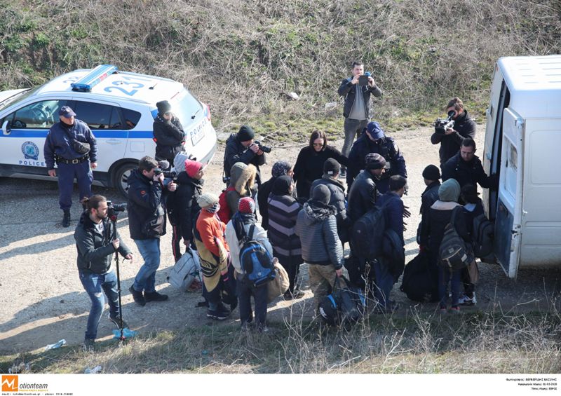 Έβρος: Απωθήθηκαν 9.972 άτομα - Έγιναν 73 συλλήψεις - Media