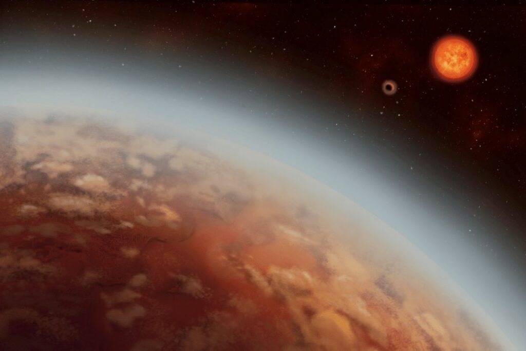 Κόλαση στο διάστημα: Εντοπίστηκε εξωπλανήτης όπου βρέχει... λιωμένο σίδερο - Media