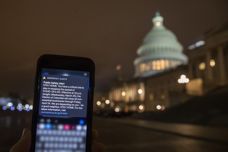 Εκλογές ΗΠΑ: Θρίλερ και για 14 έδρες στη Γερουσία - Media