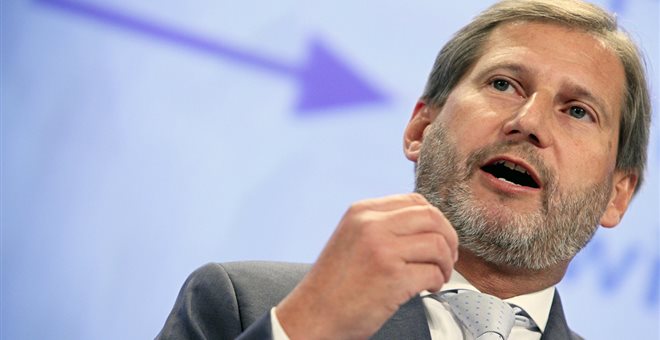 Γιοχάνες Χαν: Περαιτέρω βοήθεια στην Τουρκία μόνο αν τερματίσει τις «πολιτικές εκβιασμού» - Media