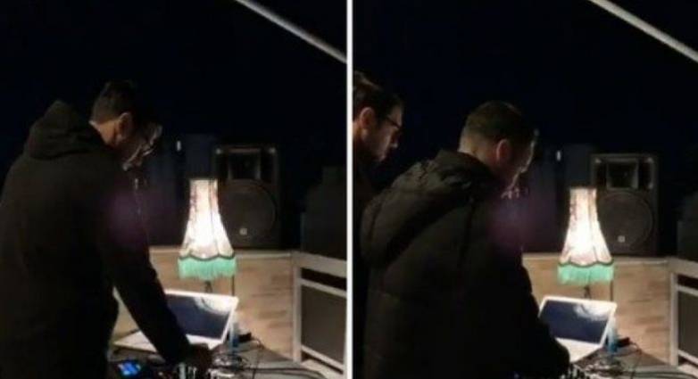 Πάτρα: Μένουν σπίτι και κάνουν πάρτι στην ταράτσα - Τρεις dj