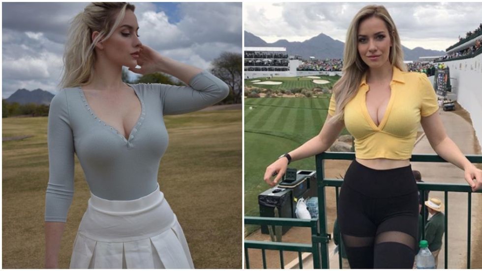 Επαγγελματίας παίκτρια του γκολφ σε απόγνωση: «Όλοι κοιτάζουν το στήθος μου και όχι το πώς παίζω» (Photos/Video) - Media