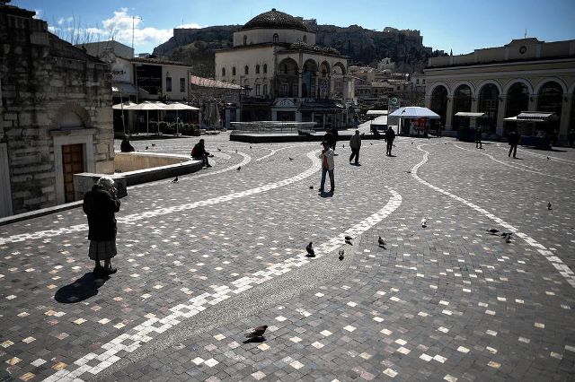 Κορωνοϊός: Γερμανικό Ινστιτούτο προβλέπει την πορεία του ιού στην Ελλάδα μέχρι την Κυριακή (Γράφημα) - Media