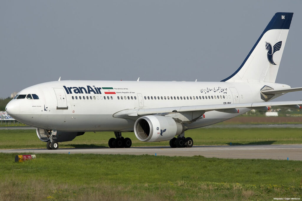 Η Iran Air σταματά όλες τις πτήσεις προς την Ευρώπη - Media
