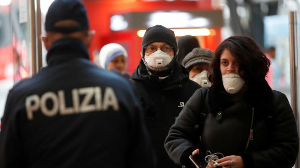 Έκρηξη - σοκ του αριθμού νεκρών στην Ιταλία- 475 έχασαν τη ζωή τους σε ένα 24ωρο - Media