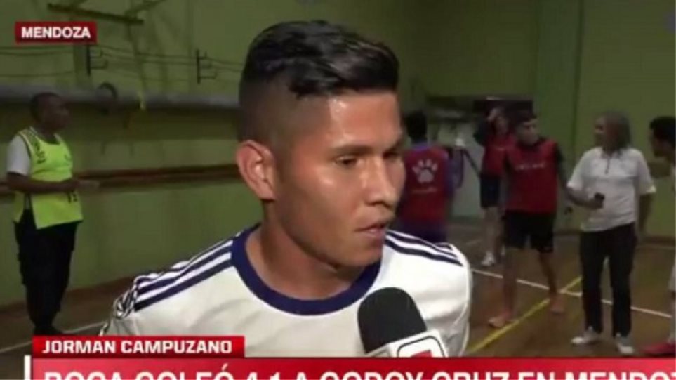 Παίκτης Μπόκα για κορωνοϊό: Πεθαίνει περισσότερος κόσμος από την πείνα από έναν ιό - Media