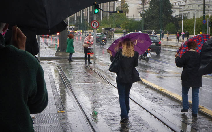 Καταιγίδες και την Τρίτη - Χιονοπτώσεις στα ορεινά της Αττικής - Η πρόγνωση της ΕΜΥ - Media